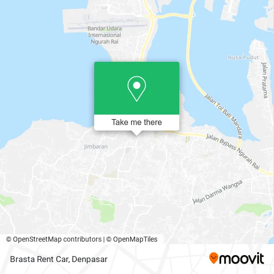 Brasta Rent Car map
