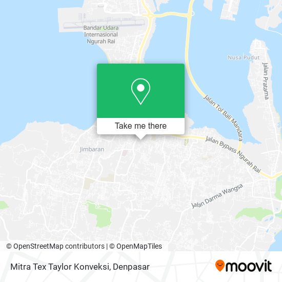 Mitra Tex Taylor Konveksi map