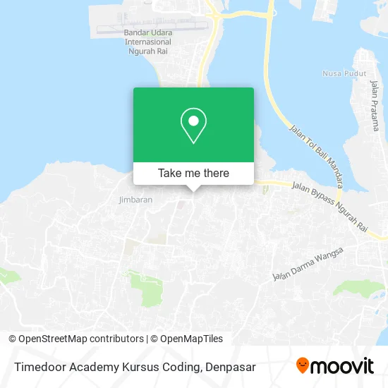 Timedoor Academy Kursus Coding map