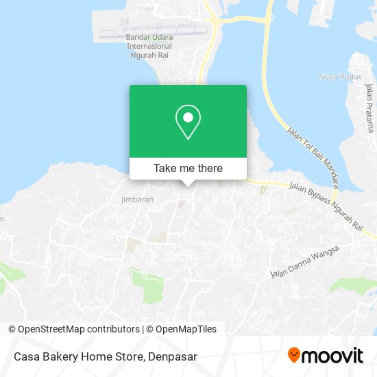 Casa Bakery Home Store map
