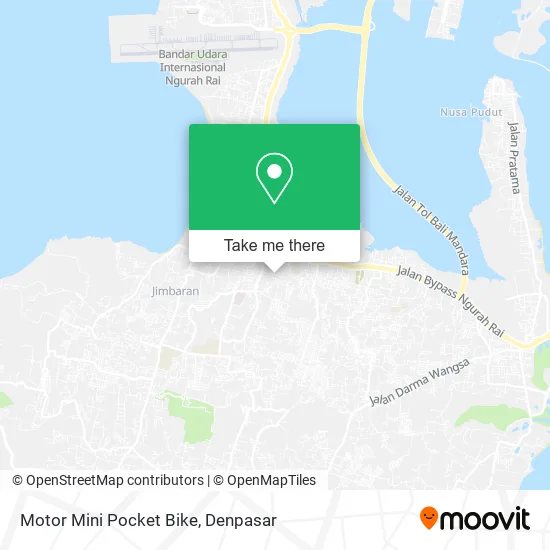 Motor Mini Pocket Bike map