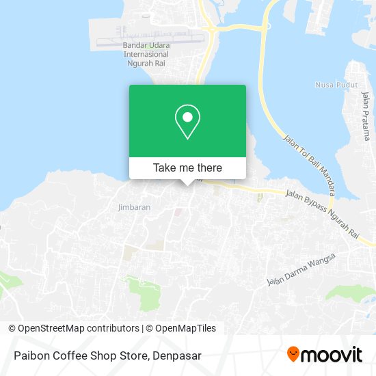 Paibon Coffee Shop Store map