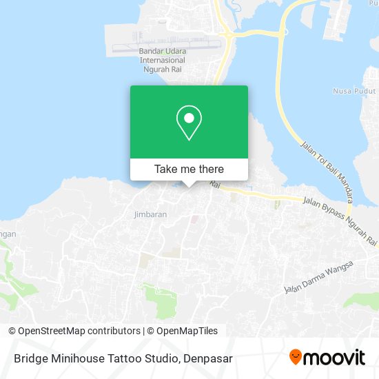 Bridge Minihouse Tattoo Studio map