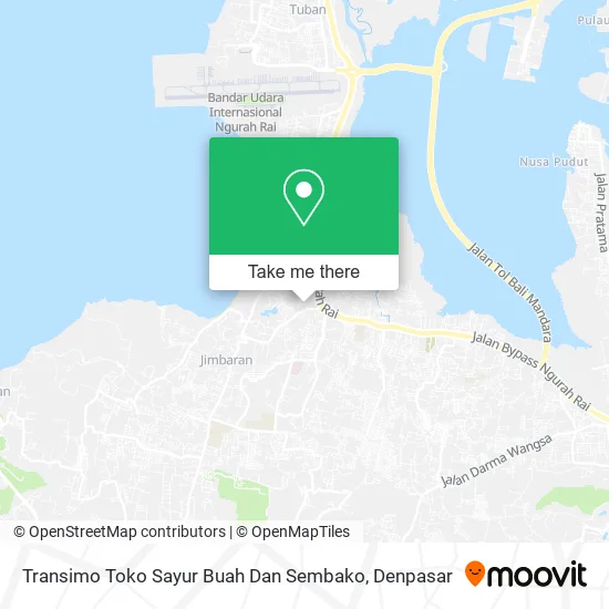 Transimo Toko Sayur Buah Dan Sembako map