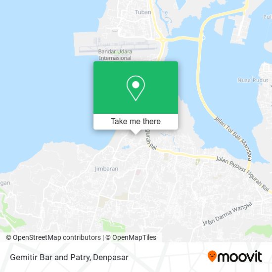 Gemitir Bar and Patry map