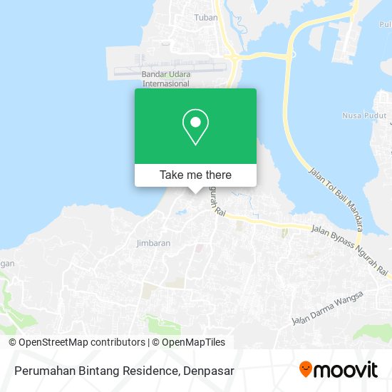 Perumahan Bintang Residence map