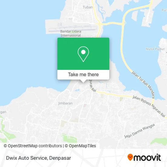 Dwix Auto Service map