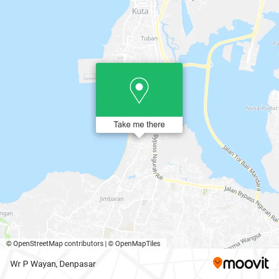 Wr P Wayan map