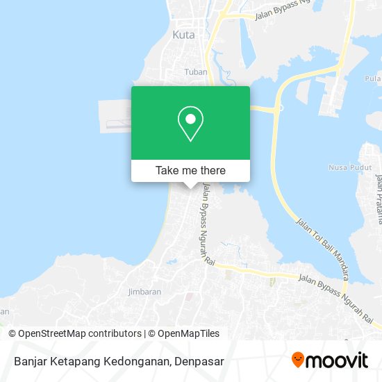Banjar Ketapang Kedonganan map
