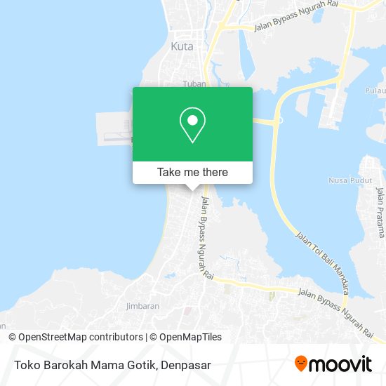 Toko Barokah Mama Gotik map