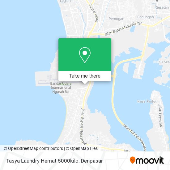 Tasya Laundry Hemat 5000kilo map