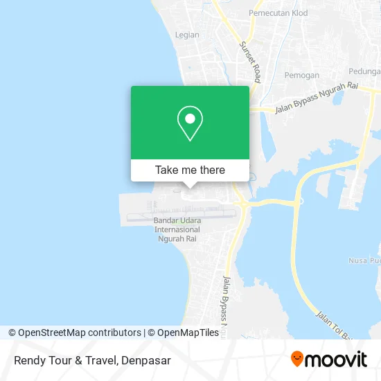 Rendy Tour & Travel map