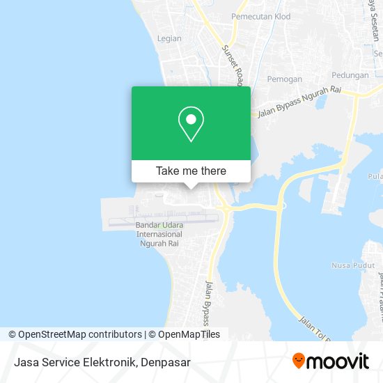 Jasa Service Elektronik map