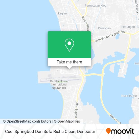 Cuci Springbed Dan Sofa Richa Clean map