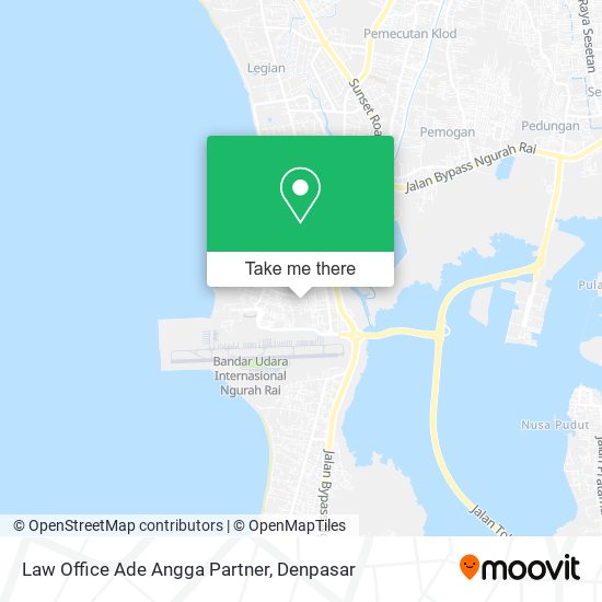 Law Office Ade Angga Partner map