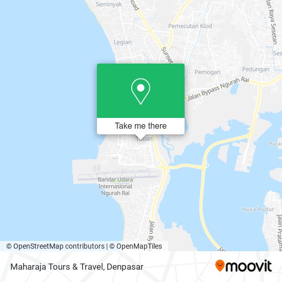 Maharaja Tours & Travel map