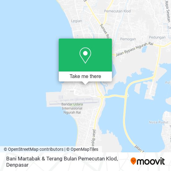 Bani Martabak & Terang Bulan Pemecutan Klod map