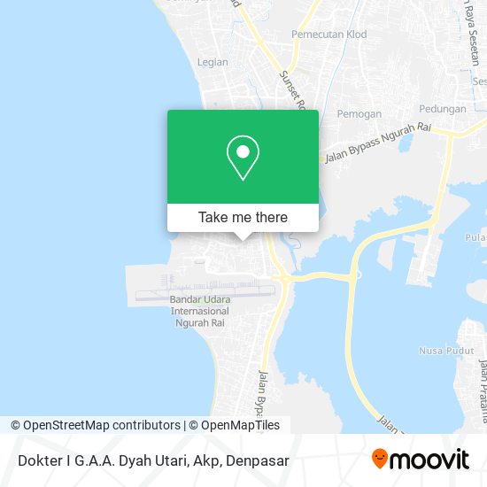 Dokter I G.A.A. Dyah Utari, Akp map