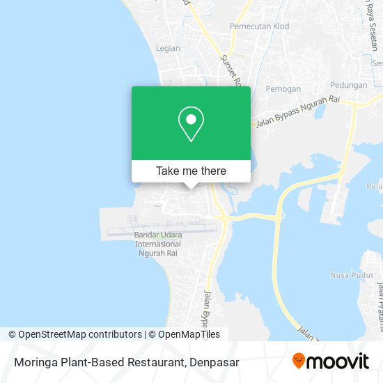 Moringa Plant-Based Restaurant map
