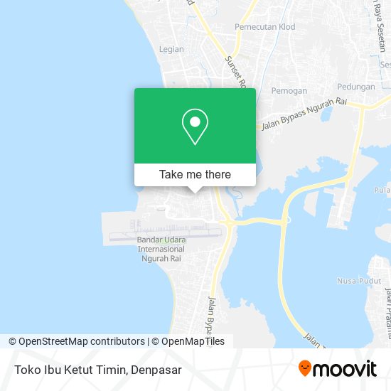 Toko Ibu Ketut Timin map