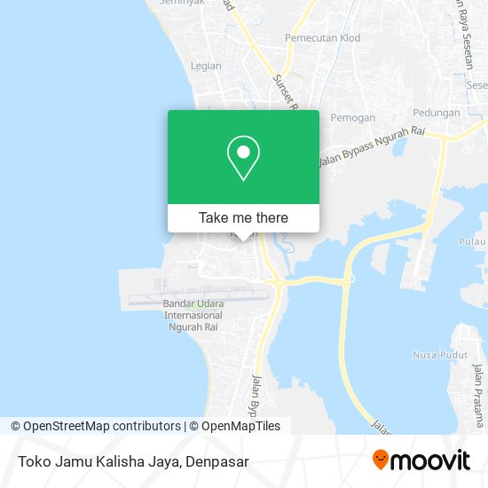 Toko Jamu Kalisha Jaya map