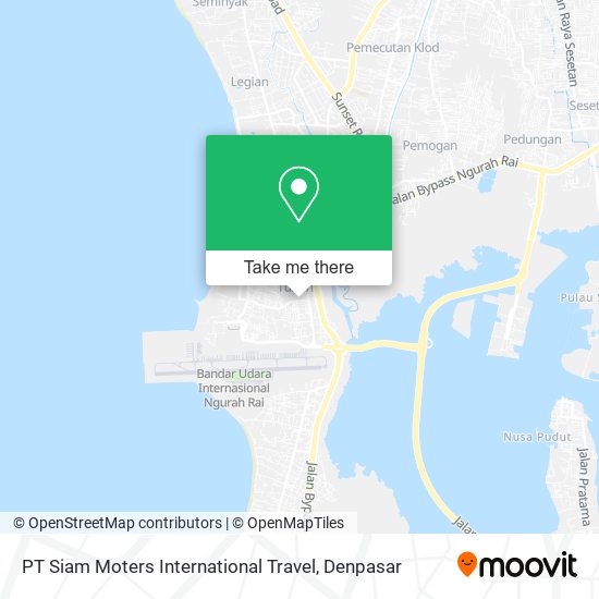 PT Siam Moters International Travel map