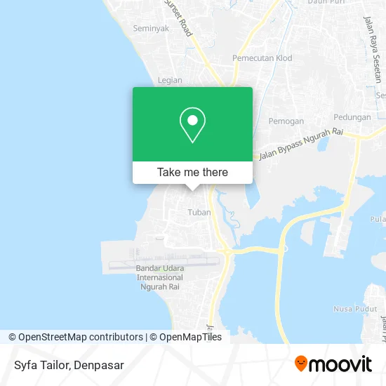 Syfa Tailor map