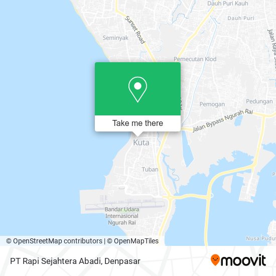 PT Rapi Sejahtera Abadi map