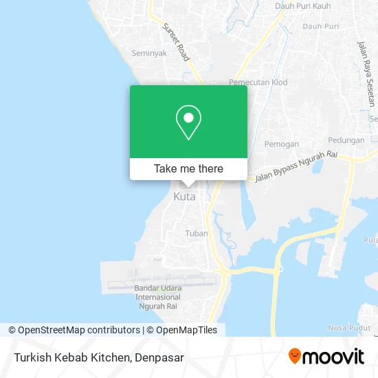 Turkish Kebab Kitchen map