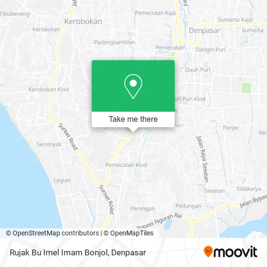 Rujak Bu Imel Imam Bonjol map
