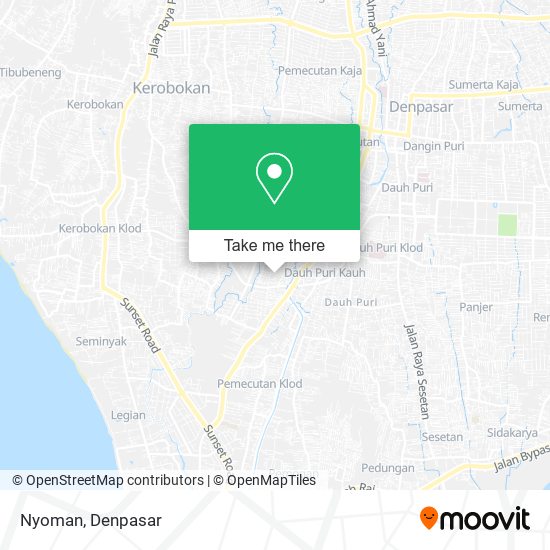 Nyoman map