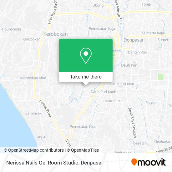 Nerissa Nails Gel Room Studio map
