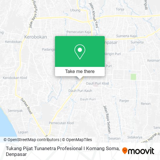 Tukang Pijat Tunanetra Profesional I Komang Soma map