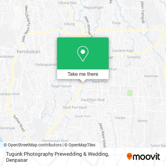 Tugunk Photography Prewedding & Wedding map