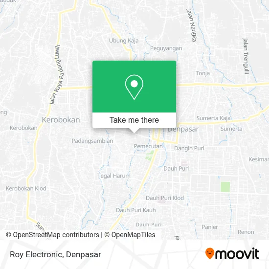 Roy Electronic map