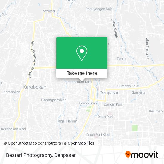 Bestari Photography map