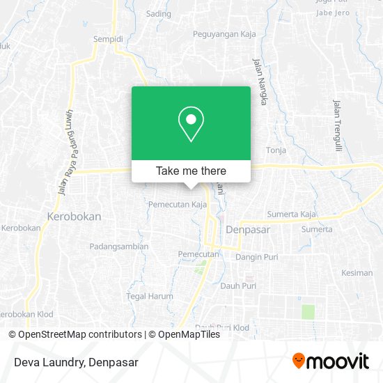 Deva Laundry map