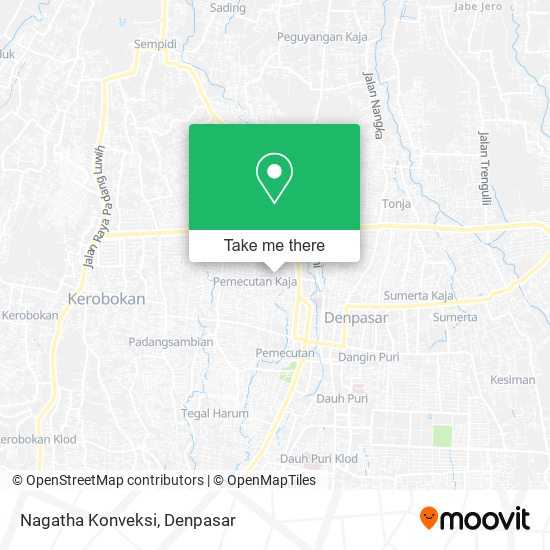 Nagatha Konveksi map
