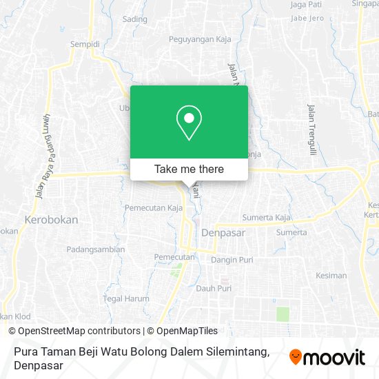 Pura Taman Beji Watu Bolong Dalem Silemintang map