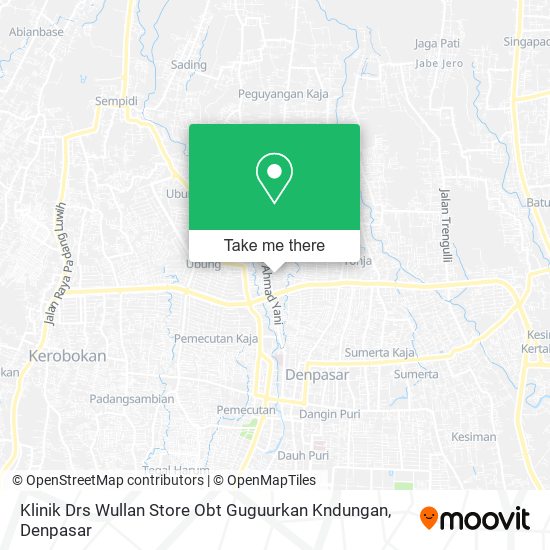 Klinik Drs Wullan Store Obt Guguurkan Kndungan map