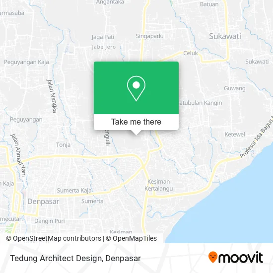 Tedung Architect Design map