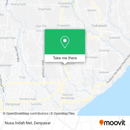 Nusa Indah Net map