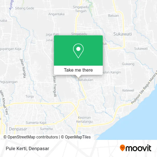 Pule Kerti map