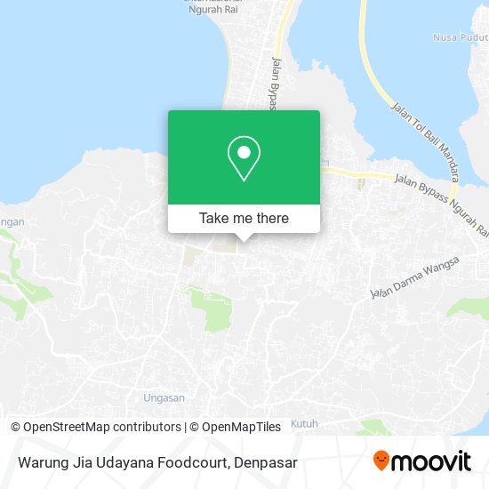 Warung Jia Udayana Foodcourt map