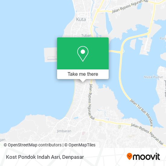 Kost Pondok Indah Asri map