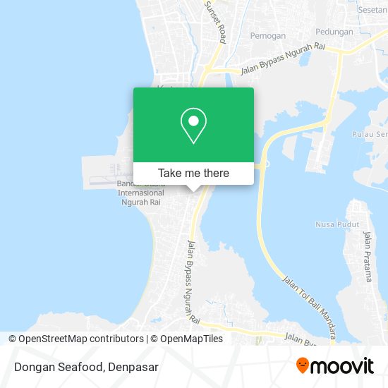 Dongan Seafood map