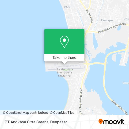 PT Angkasa Citra Sarana map