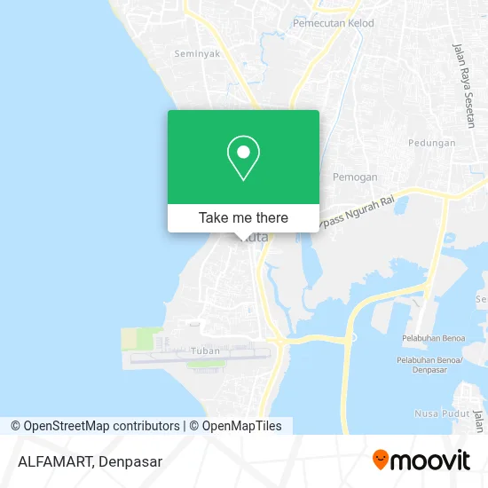 ALFAMART map