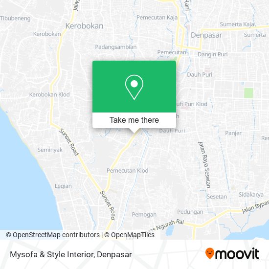 Mysofa & Style Interior map