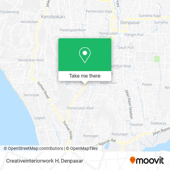 Creativeinteriorwork H map